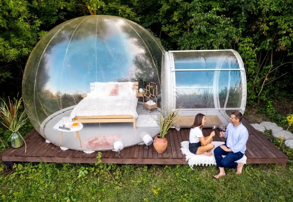 bubble winter tent