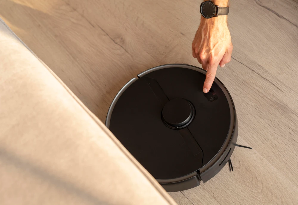 robot vacuum cleaner benefits