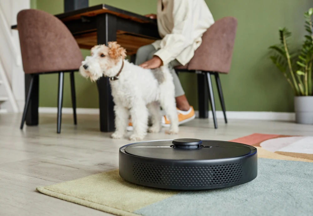 advantages of robotic vacuum cleaner