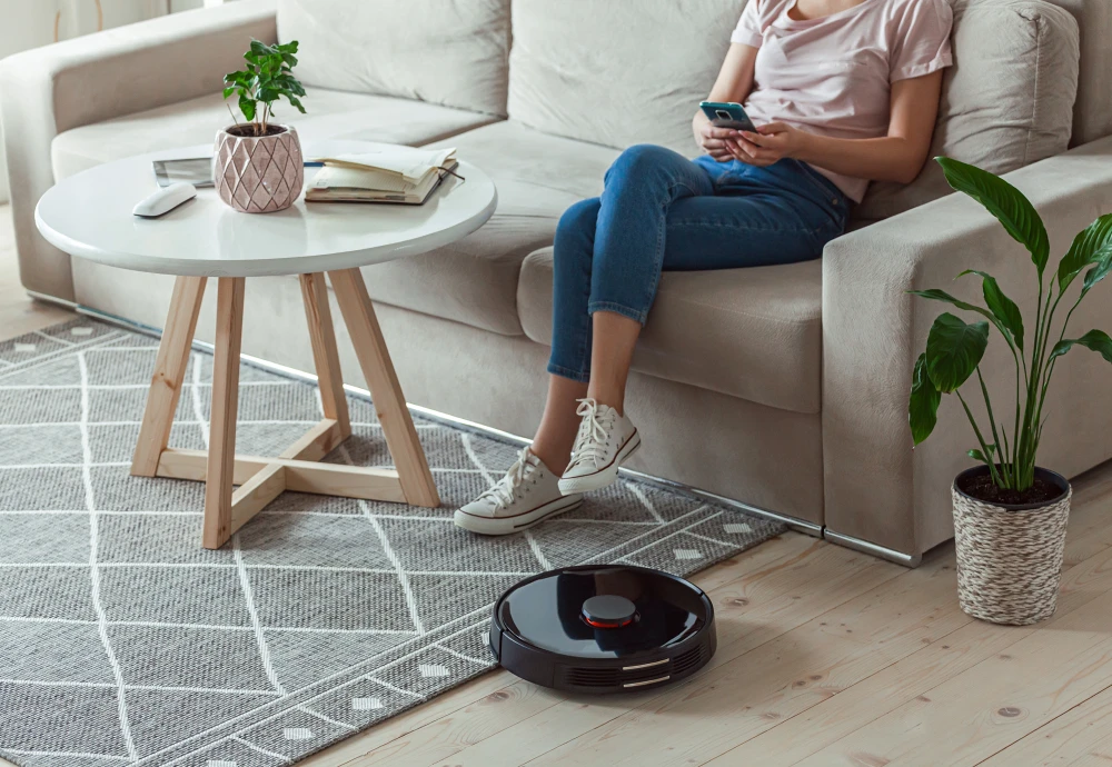 advantages of robotic vacuum cleaner